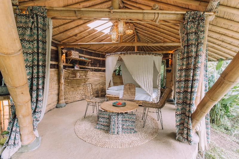 Hideout Eco Bamboo House Bali - Oda