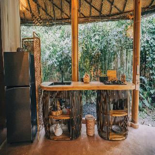 Hideout Eco Bamboo House Bali fotoÄŸrafÄ±