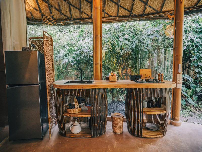 Hideout Eco Bamboo House Bali - Oda