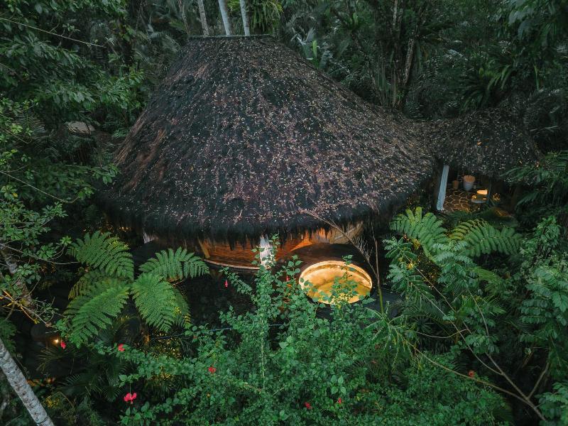 Hideout Eco Bamboo House Bali - Oda