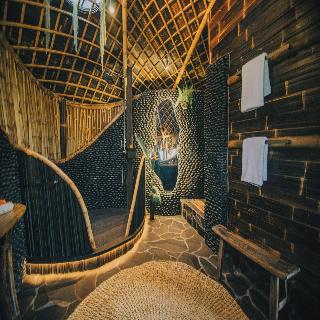 Hideout Eco Bamboo House Bali fotoÄŸrafÄ±