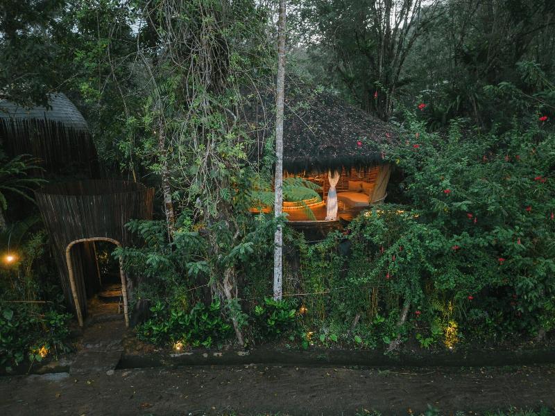 Hideout Eco Bamboo House Bali - Oda