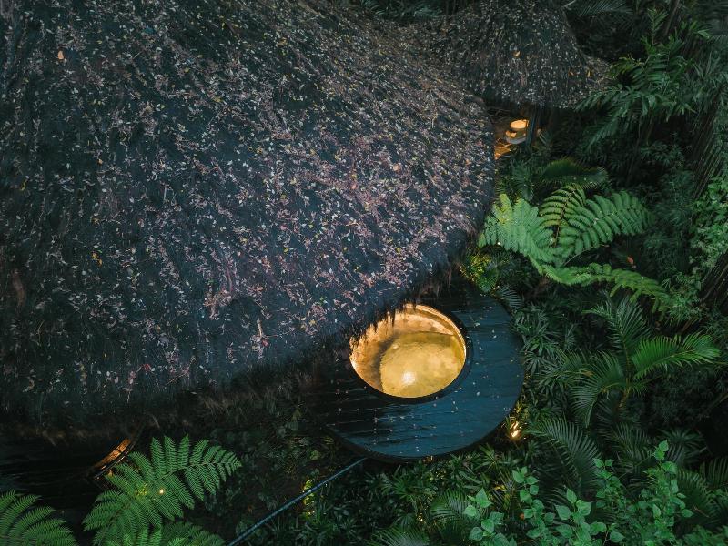 Hideout Eco Bamboo House Bali - Oda