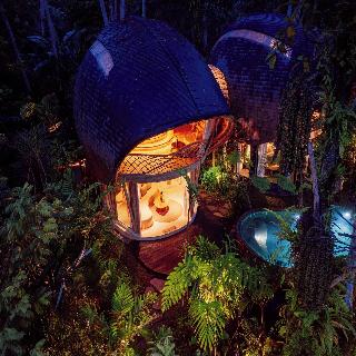 Hideout Eco Bamboo House Bali fotoÄŸrafÄ±