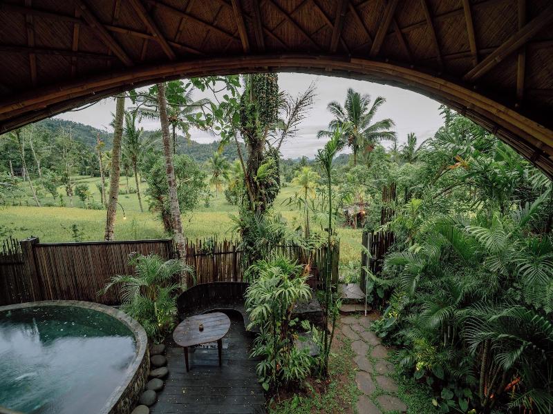 Hideout Eco Bamboo House Bali - Oda
