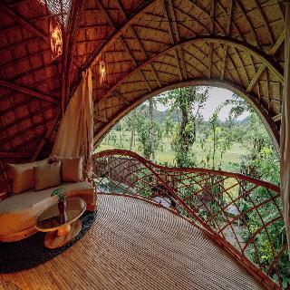 Hideout Eco Bamboo House Bali fotoÄŸrafÄ±