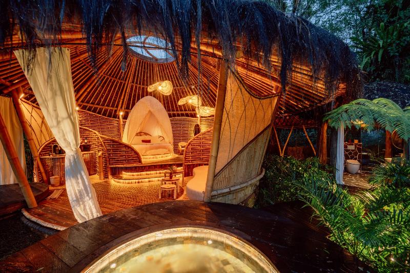 Hideout Eco Bamboo House Bali - Oda