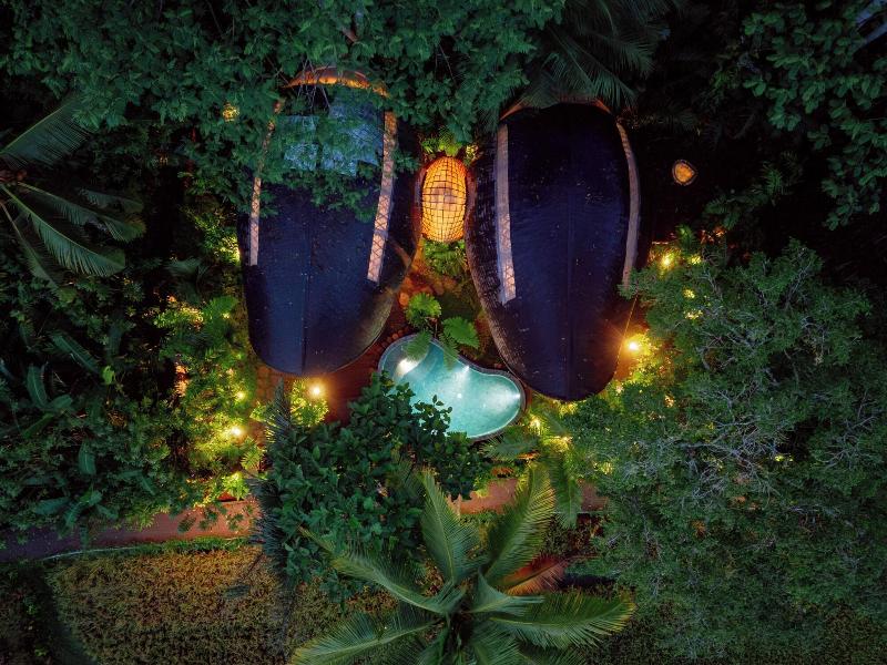 Hideout Eco Bamboo House Bali - Oda