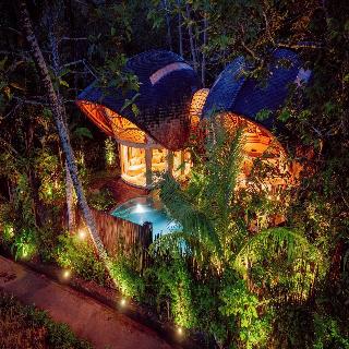 Hideout Eco Bamboo House Bali fotoÄŸrafÄ±