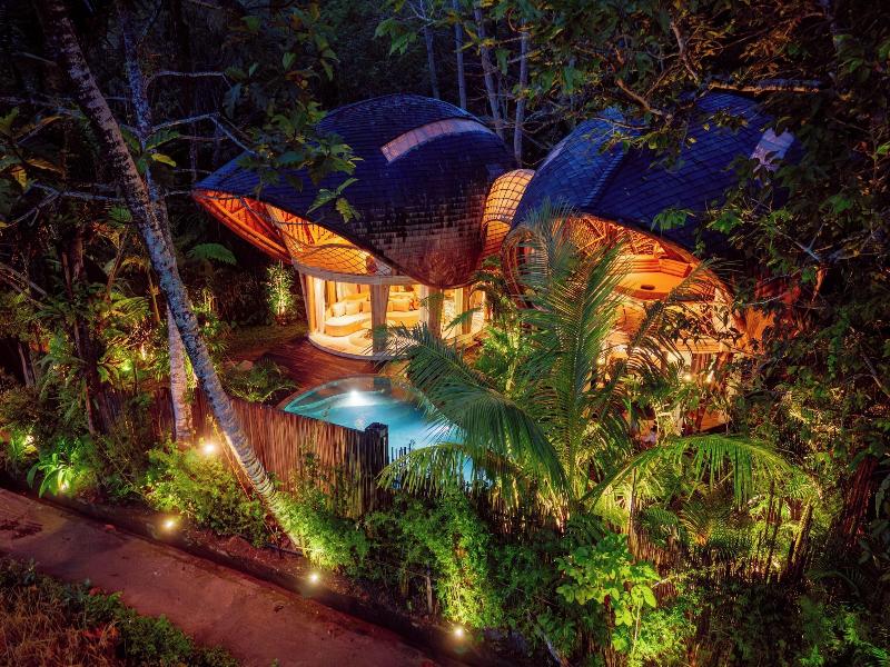 Hideout Eco Bamboo House Bali - Oda