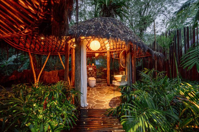 Hideout Eco Bamboo House Bali - Oda