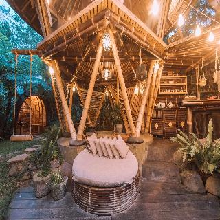 Hideout Eco Bamboo House Bali fotoÄŸrafÄ±