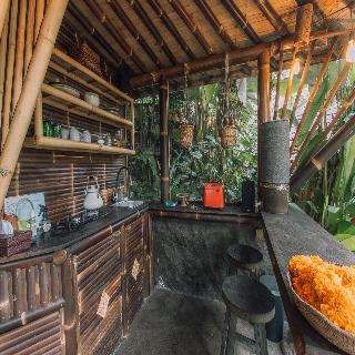 Hideout Eco Bamboo House Bali fotoÄŸrafÄ±