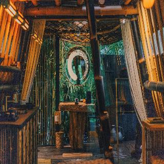 Hideout Eco Bamboo House Bali fotoÄŸrafÄ±
