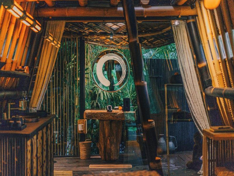 Hideout Eco Bamboo House Bali - Oda