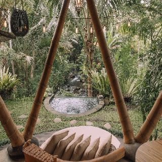 Hideout Eco Bamboo House Bali fotoÄŸrafÄ±