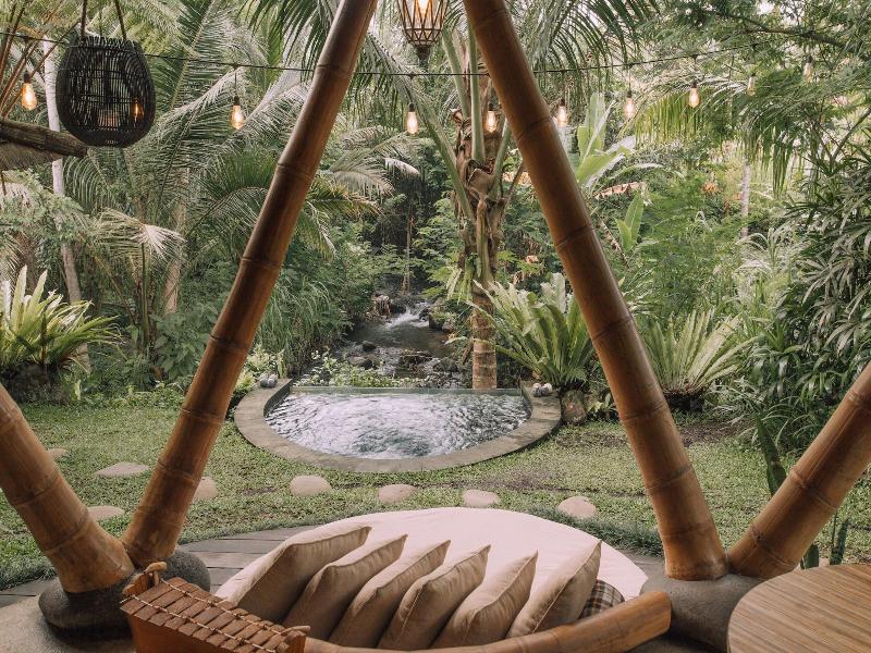 Hideout Eco Bamboo House Bali - Oda
