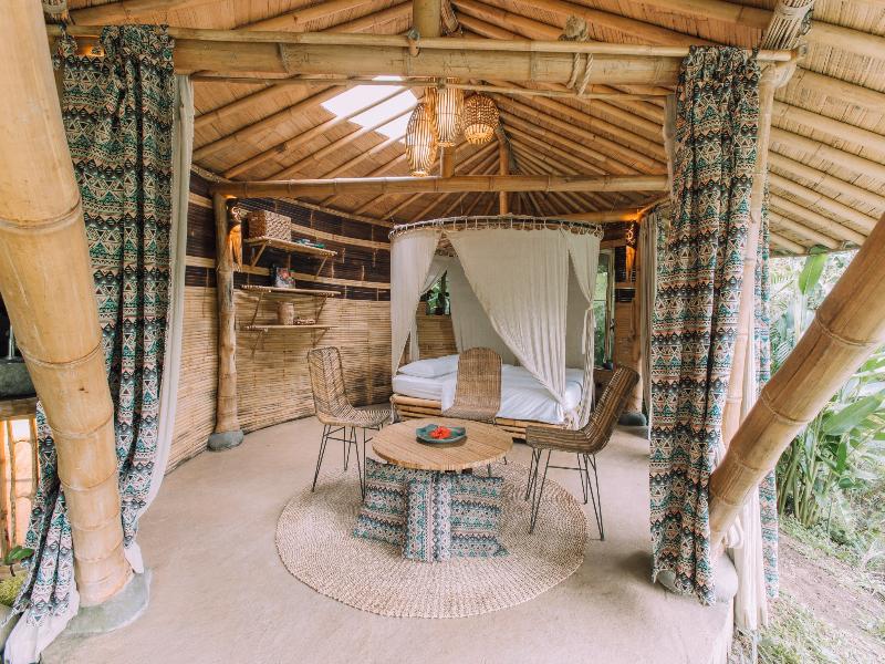 Hideout Eco Bamboo House Bali - Oda