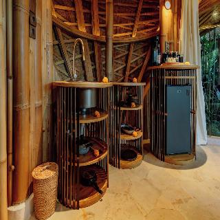 Hideout Eco Bamboo House Bali fotoÄŸrafÄ±
