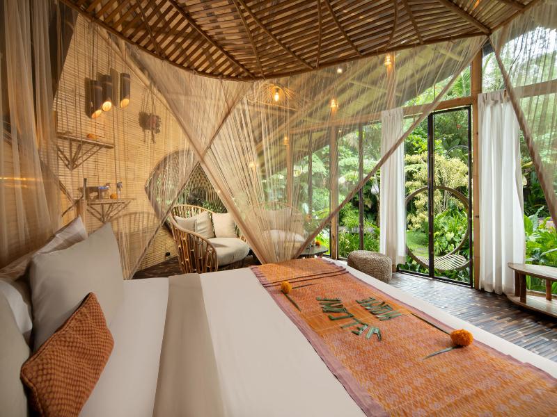Hideout Eco Bamboo House Bali - Oda