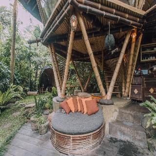 Hideout Eco Bamboo House Bali fotoÄŸrafÄ±