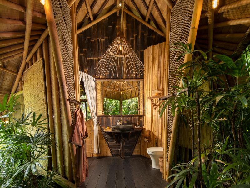 Hideout Eco Bamboo House Bali - Oda