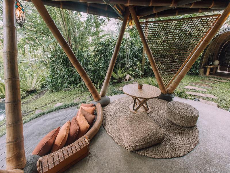 Hideout Eco Bamboo House Bali - Oda