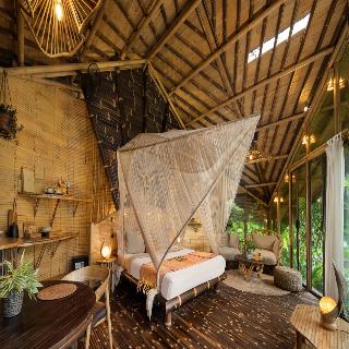 Hideout Eco Bamboo House Bali fotoÄŸrafÄ±