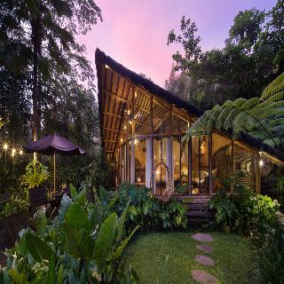 Hideout Eco Bamboo House Bali fotoÄŸrafÄ±