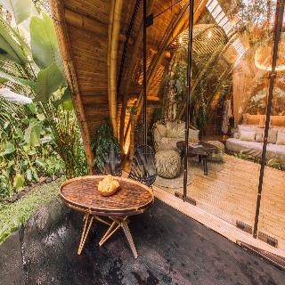 Hideout Eco Bamboo House Bali fotoÄŸrafÄ±