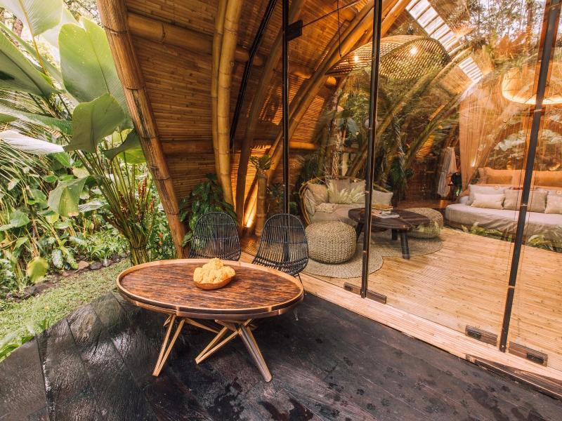 Hideout Eco Bamboo House Bali - Oda