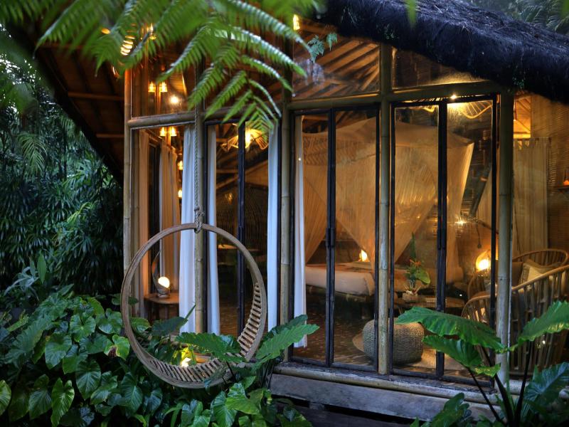 Hideout Eco Bamboo House Bali - Oda