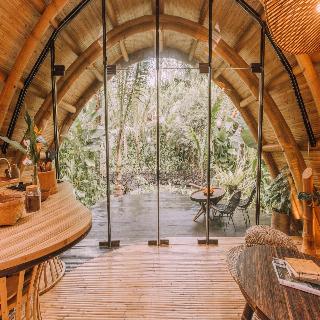 Hideout Eco Bamboo House Bali fotoÄŸrafÄ±