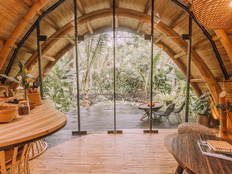 Hideout Eco Bamboo House Bali - Oda
