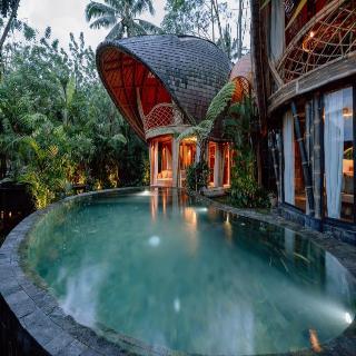 Hideout Eco Bamboo House Bali fotoÄŸrafÄ±