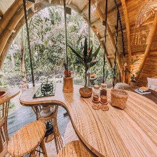 Hideout Eco Bamboo House Bali fotoÄŸrafÄ±