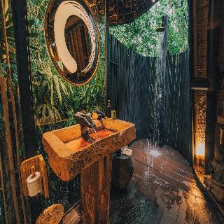Hideout Eco Bamboo House Bali fotoÄŸrafÄ±