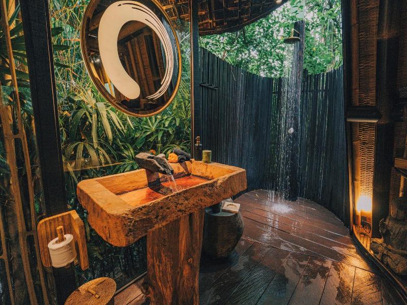 Hideout Eco Bamboo House Bali - Oda