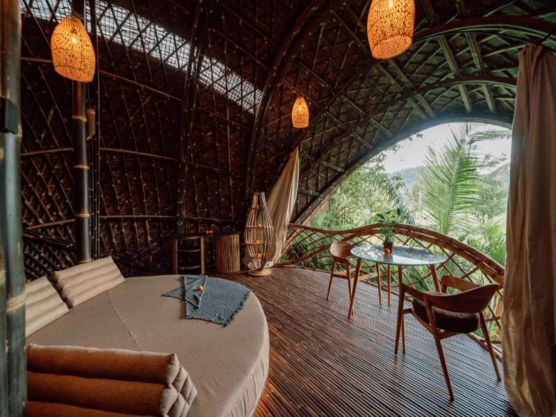 Hideout Eco Bamboo House Bali - Oda