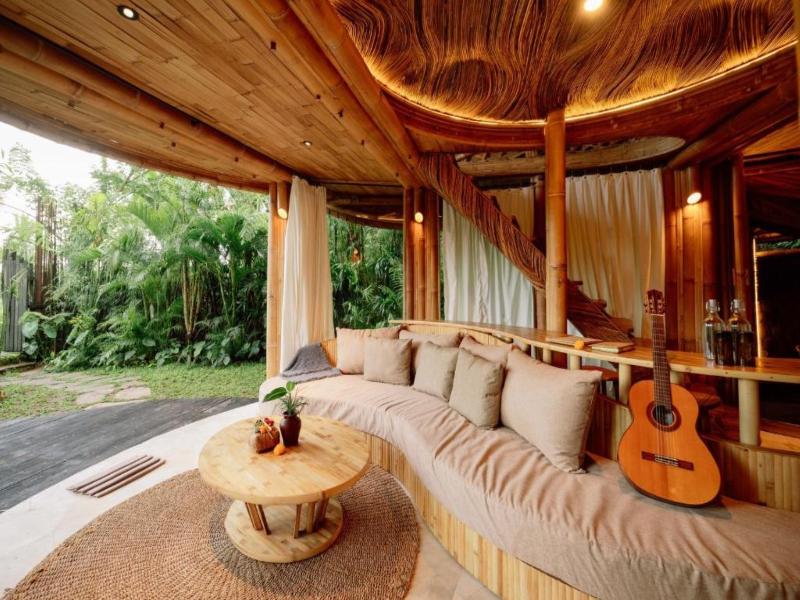 Hideout Eco Bamboo House Bali - Oda