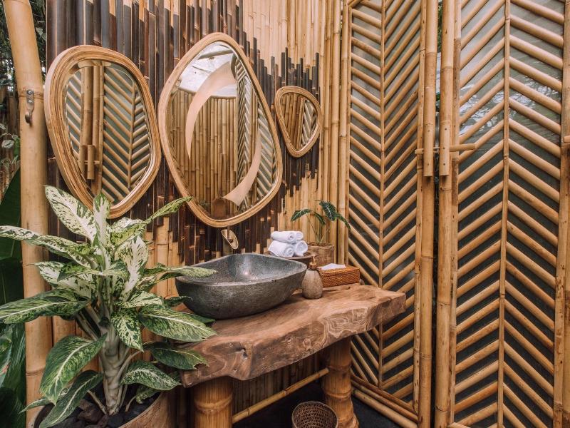 Hideout Eco Bamboo House Bali - Oda