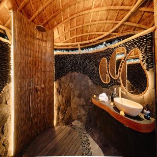 Hideout Eco Bamboo House Bali fotoÄŸrafÄ±