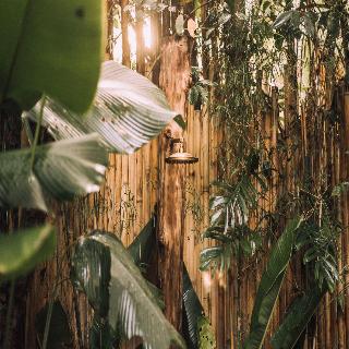 Hideout Eco Bamboo House Bali fotoÄŸrafÄ±