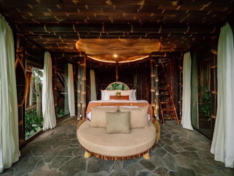 Hideout Eco Bamboo House Bali - Oda