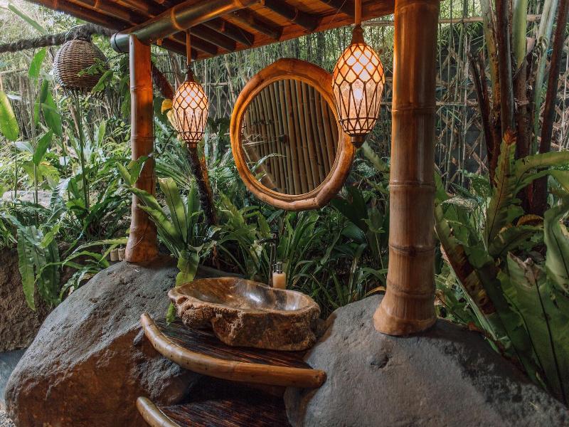 Hideout Eco Bamboo House Bali - Oda