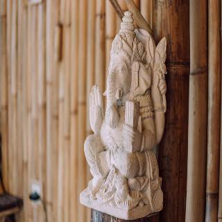 Hideout Eco Bamboo House Bali fotoÄŸrafÄ±