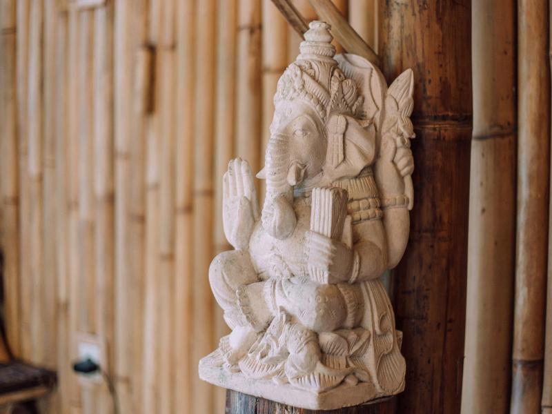 Hideout Eco Bamboo House Bali - Oda