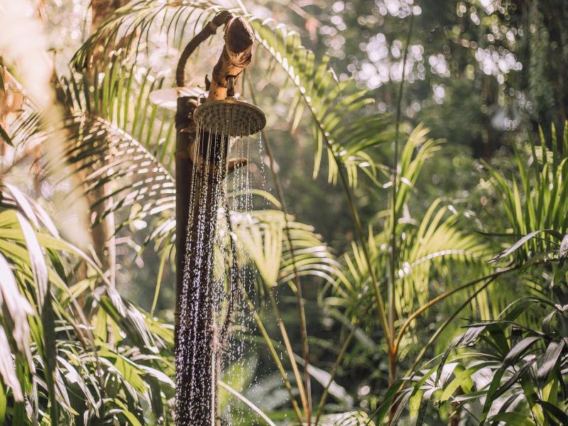 Hideout Eco Bamboo House Bali - Oda