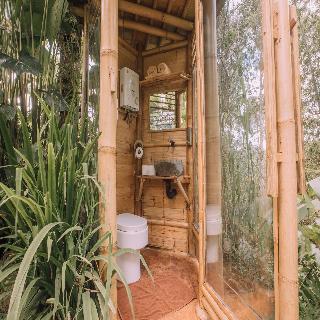 Hideout Eco Bamboo House Bali fotoÄŸrafÄ±
