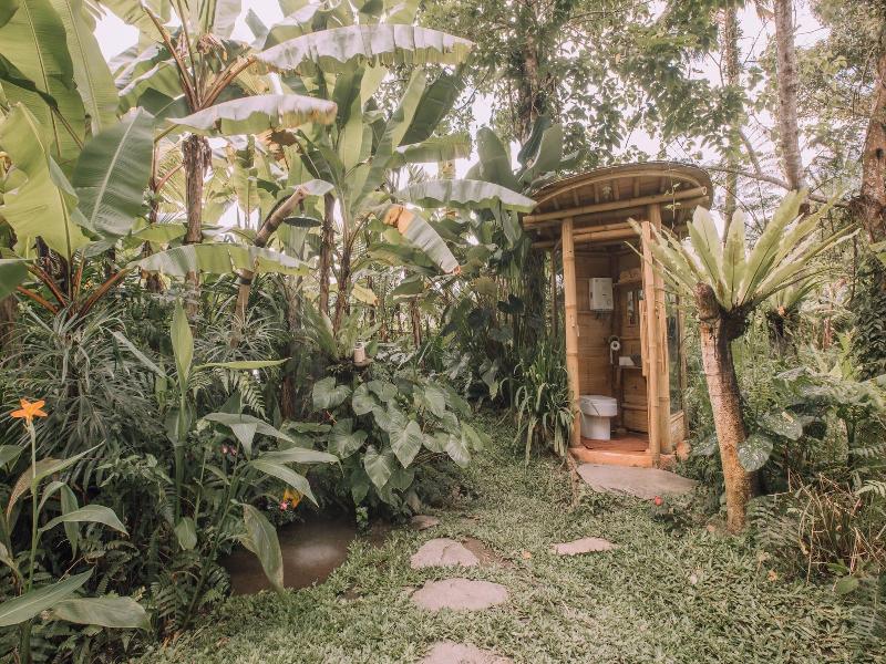 Hideout Eco Bamboo House Bali - Oda